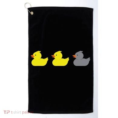 Duck Duck Grey Duck Funny Minnesota Golf Towel