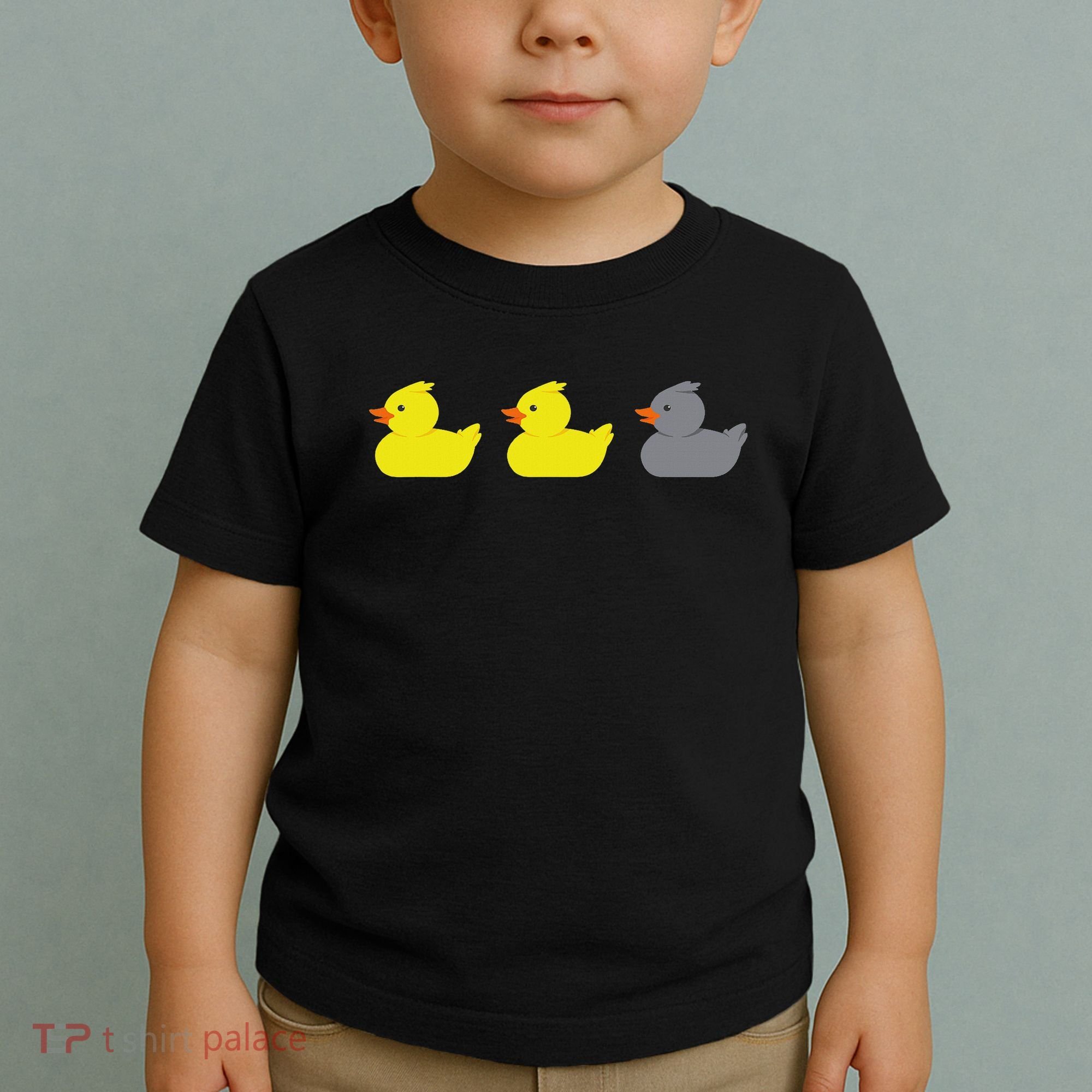 Duck Duck Grey Duck Funny Minnesota Toddler T-Shirt