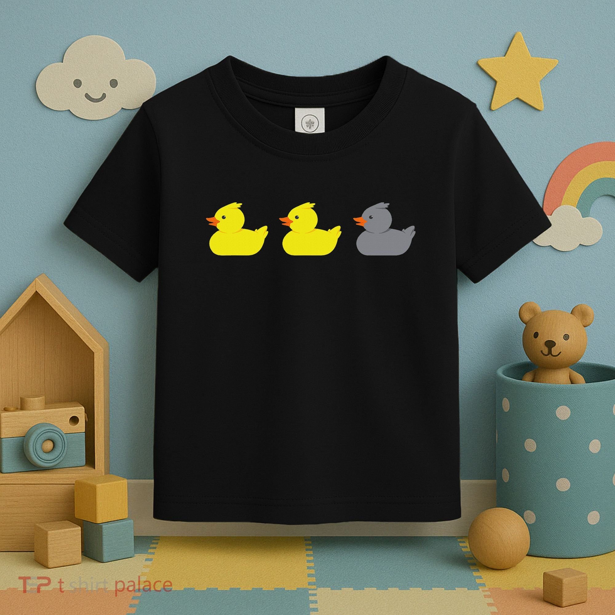 Duck Duck Grey Duck Funny Minnesota Toddler T-Shirt