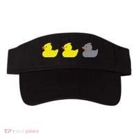 Duck Duck Grey Duck Funny Minnesota Visor thumb 0