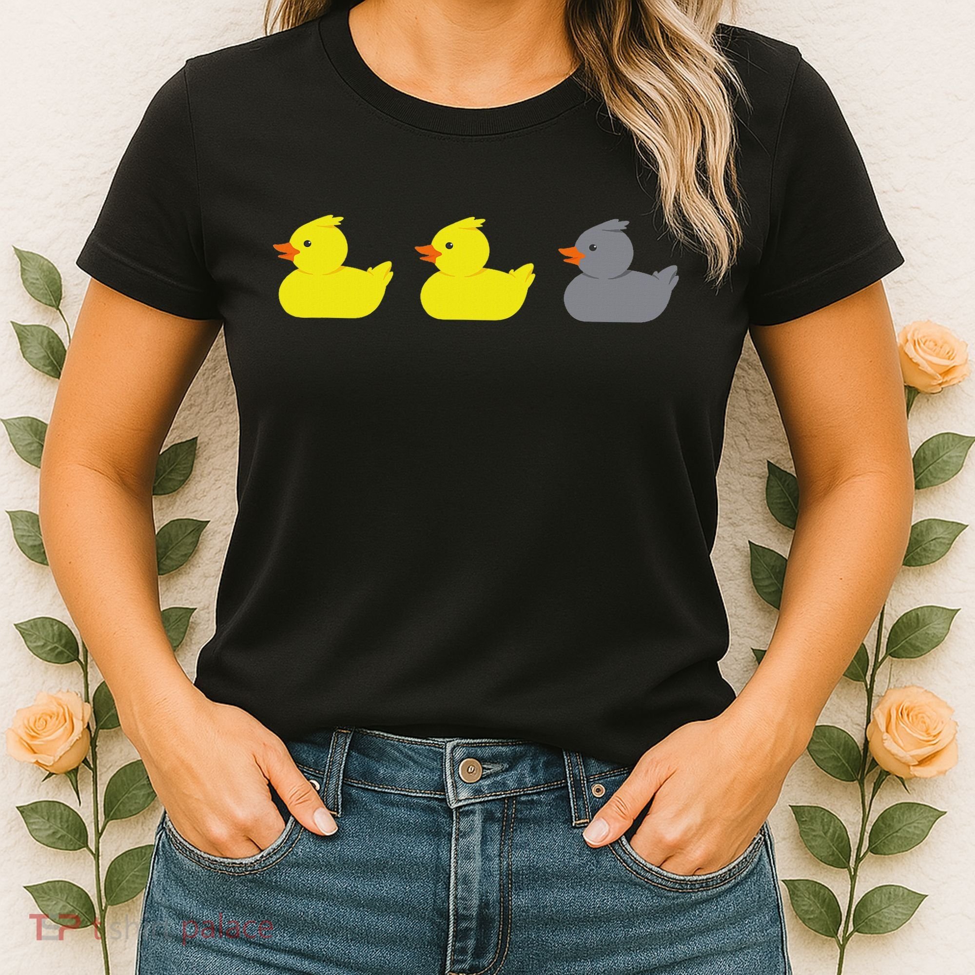 Duck Duck Grey Duck Funny Minnesota Women's T-Shirt