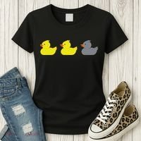 Duck Duck Grey Duck Funny Minnesota Women's T-Shirt thumb 3