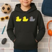 Duck Duck Grey Duck Funny Minnesota Kids Hoodie thumb 2