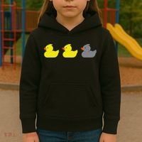 Duck Duck Grey Duck Funny Minnesota Kids Hoodie thumb 3