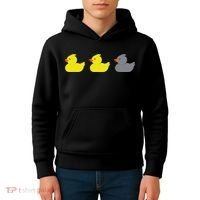 Duck Duck Grey Duck Funny Minnesota Kids Hoodie thumb 4