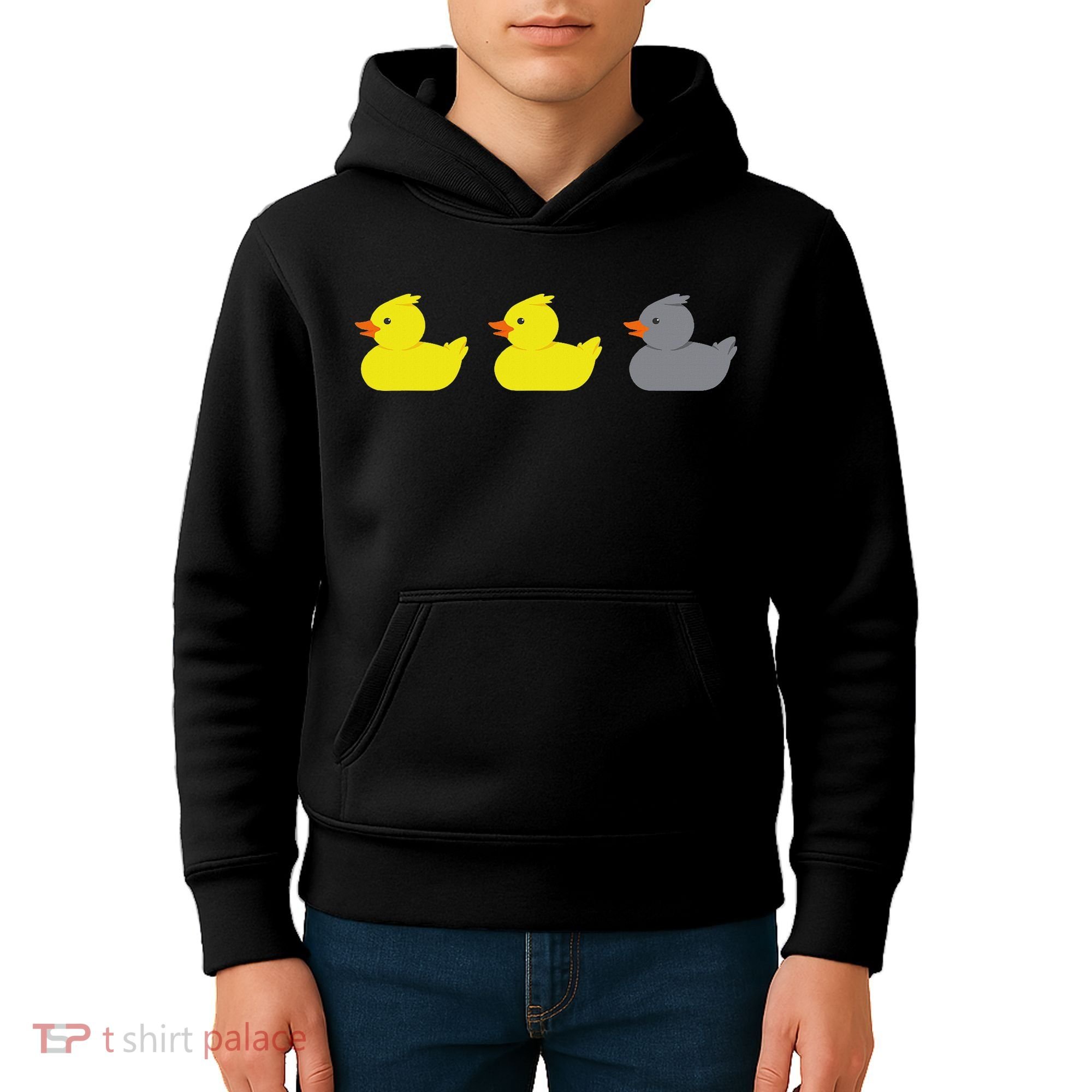 Duck Duck Grey Duck Funny Minnesota Kids Hoodie