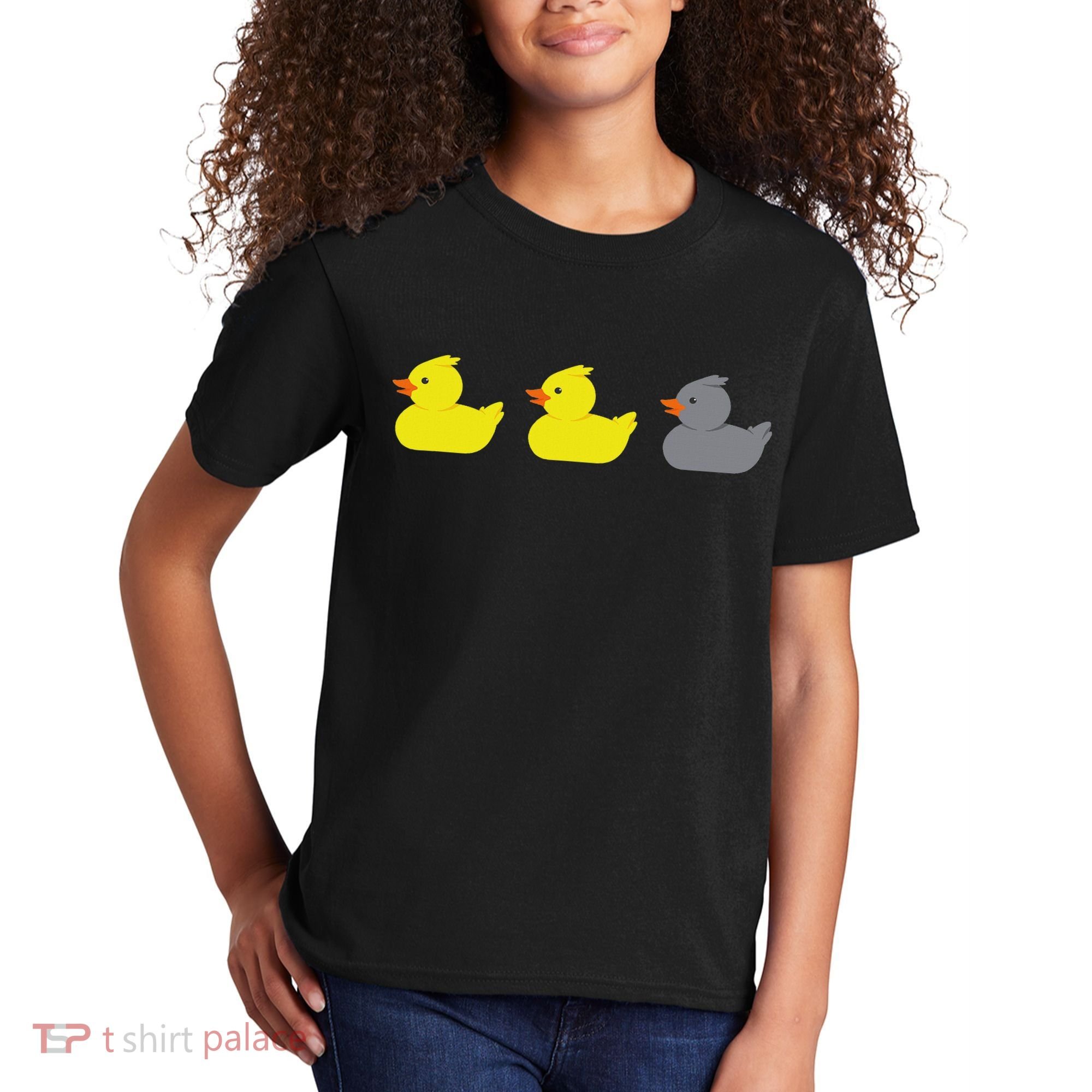 Duck Duck Grey Duck Funny Minnesota Kids T-Shirt