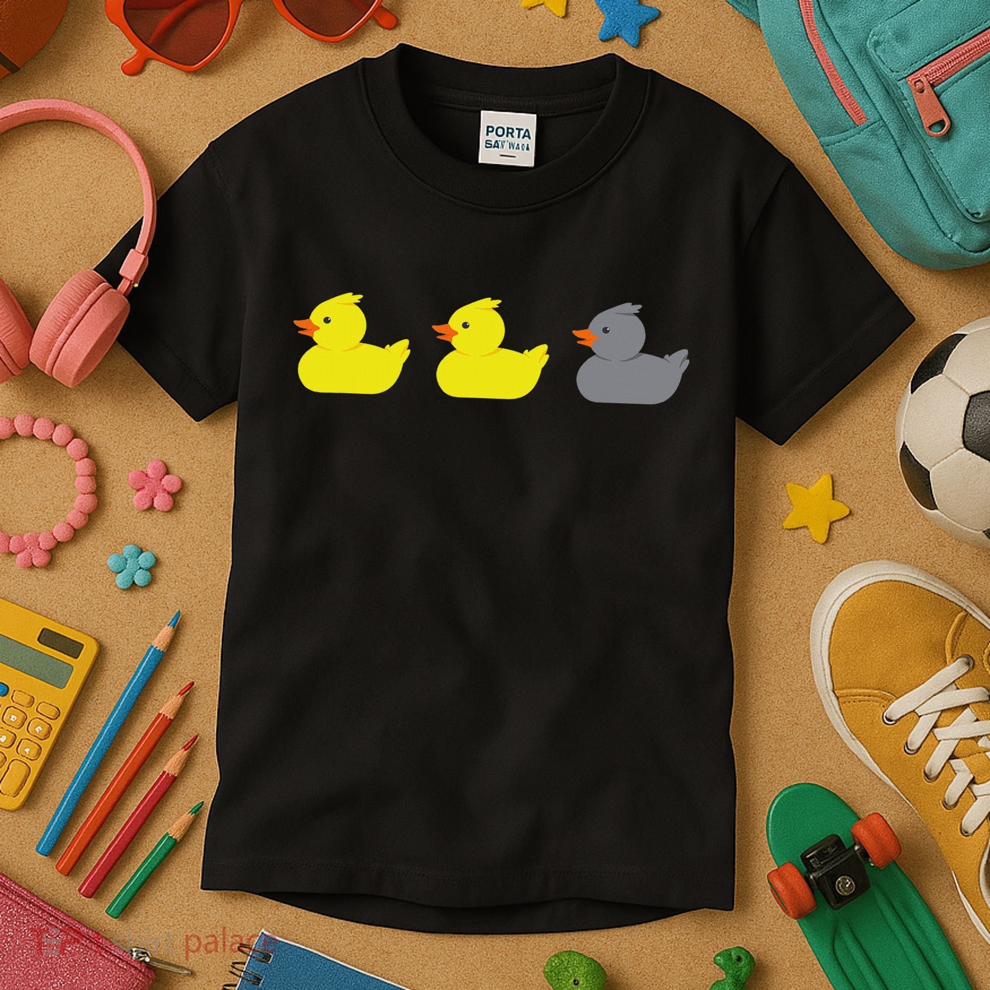 Duck Duck Grey Duck Funny Minnesota Kids T-Shirt