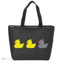 Duck Duck Grey Duck Funny Minnesota Tote Bag thumb 0