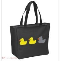 Duck Duck Grey Duck Funny Minnesota Tote Bag thumb 2