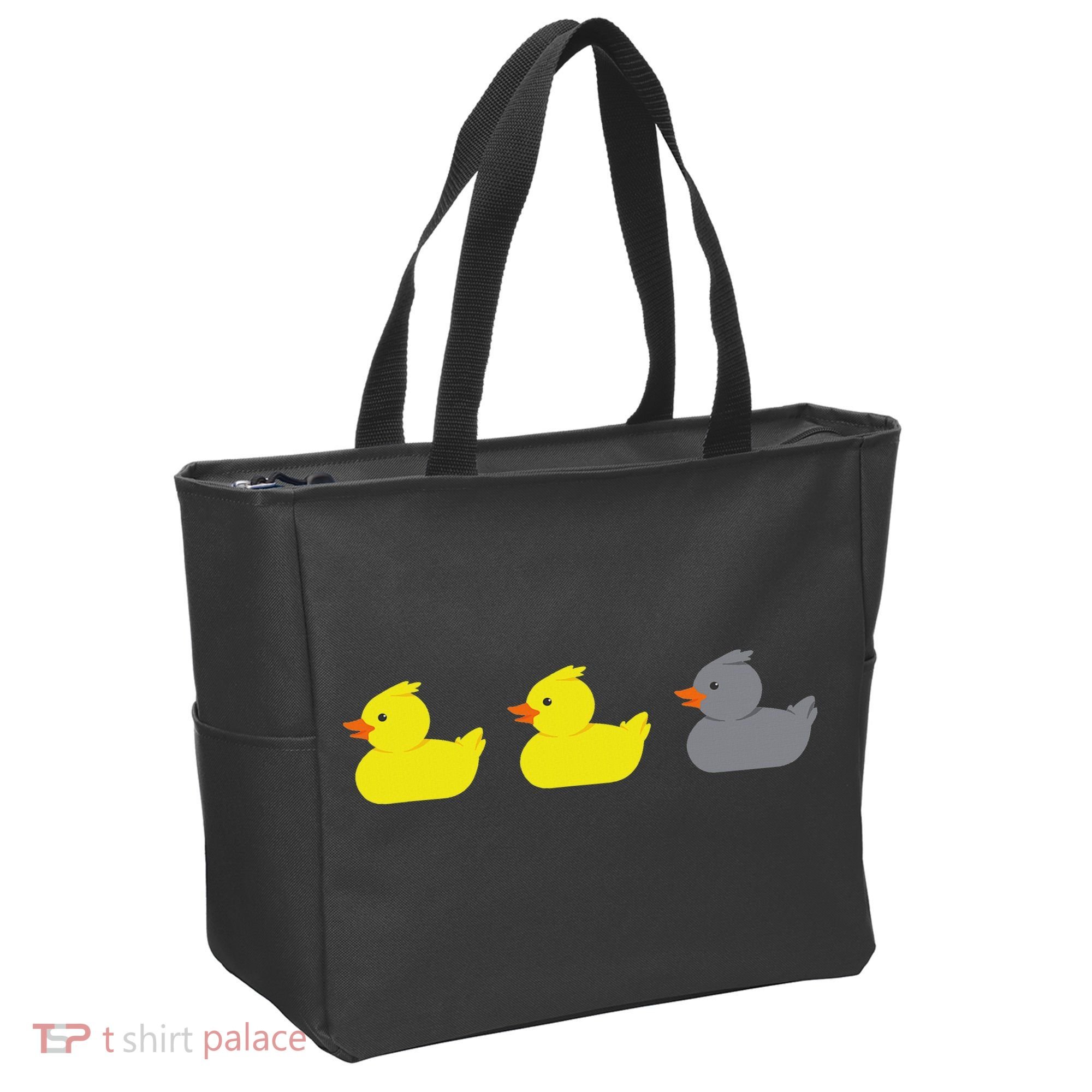 Duck Duck Grey Duck Funny Minnesota Tote Bag