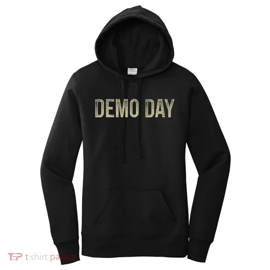 Demo Day Gift Vintage Style Gift Women's Hoodie