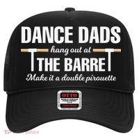 Dance Dads Hang Out At The Barre Funny Proud Dad Hat thumb 0