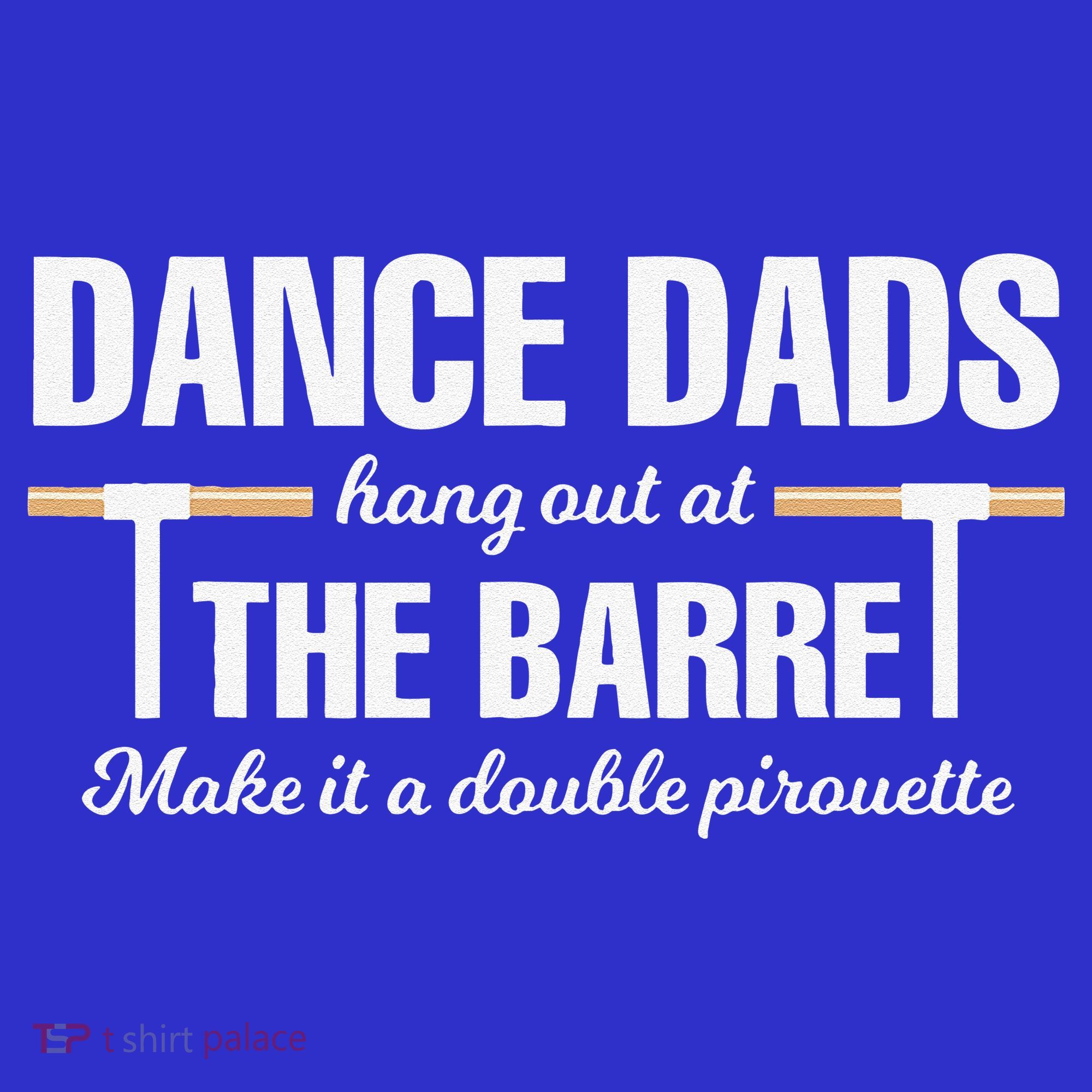Dance Dads Hang Out At The Barre Funny Proud Dad Visor