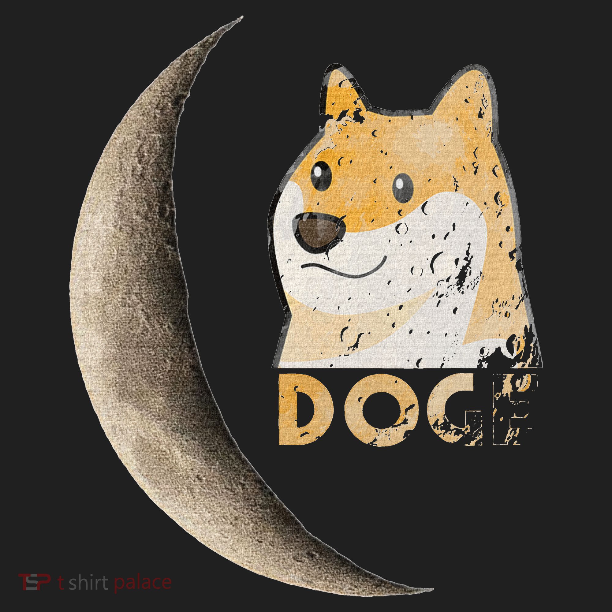 Dogecoin Doge Hodler Trader Dogecoin Moon Women's Sweatshirt