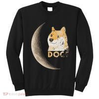 Dogecoin Doge Hodler Trader Dogecoin Moon Sweatshirt thumb 0
