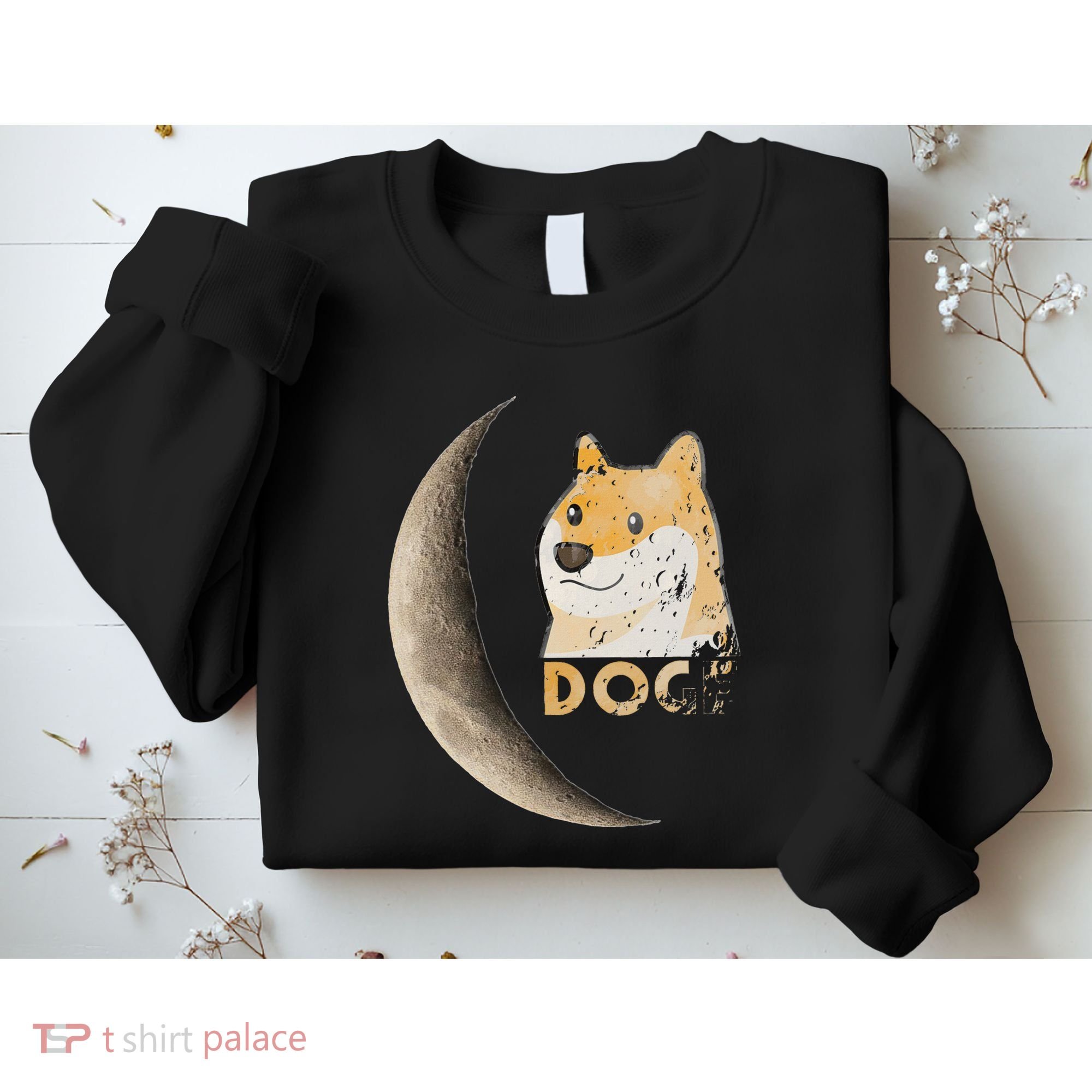 Dogecoin Doge Hodler Trader Dogecoin Moon Sweatshirt