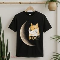 Dogecoin Doge Hodler Trader Dogecoin Moon T-Shirt thumb 2