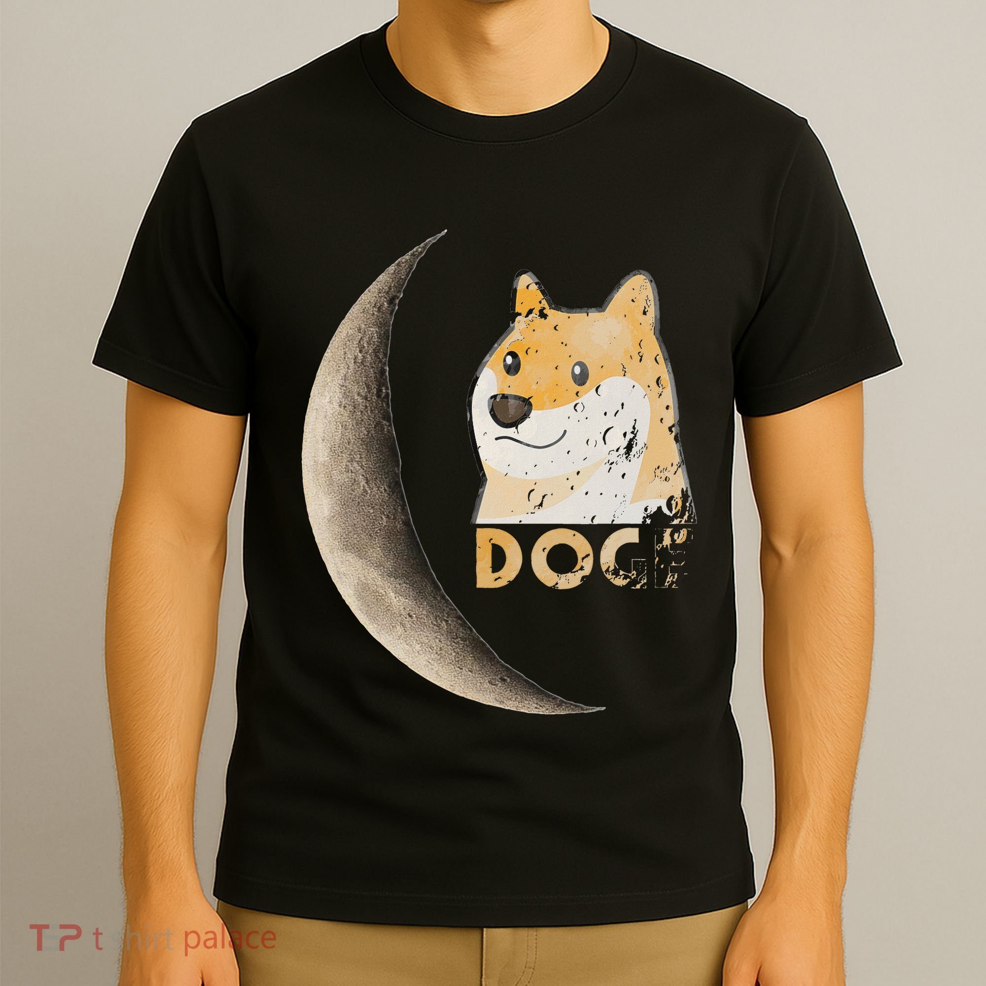 Dogecoin Doge Hodler Trader Dogecoin Moon T-Shirt