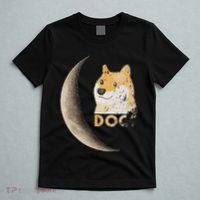 Dogecoin Doge Hodler Trader Dogecoin Moon T-Shirt thumb 5