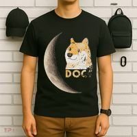 Dogecoin Doge Hodler Trader Dogecoin Moon T-Shirt thumb 6