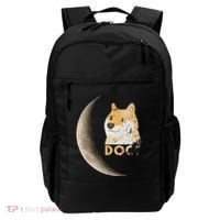 Dogecoin Doge Hodler Trader Dogecoin Moon Backpack thumb 0