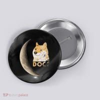 Dogecoin Doge Hodler Trader Dogecoin Moon Button thumb 0
