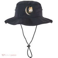 Dogecoin Doge Hodler Trader Dogecoin Moon Bucket Hat thumb 0
