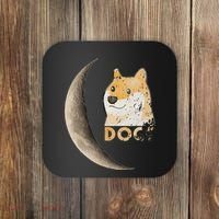 Dogecoin Doge Hodler Trader Dogecoin Moon Coaster thumb 0