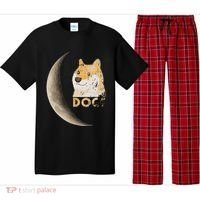 Dogecoin Doge Hodler Trader Dogecoin Moon Pajama Set thumb 0
