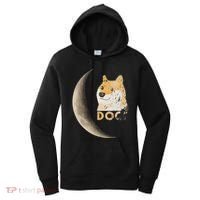 Dogecoin Doge Hodler Trader Dogecoin Moon Women's Hoodie thumb 0