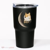 Dogecoin Doge Hodler Trader Dogecoin Moon Tumbler thumb 0