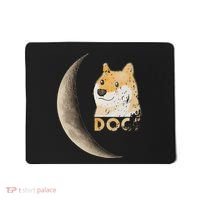 Dogecoin Doge Hodler Trader Dogecoin Moon Mousepad thumb 0