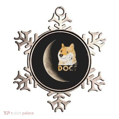 Dogecoin Doge Hodler Trader Dogecoin Moon Ornament