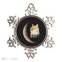 Dogecoin Doge Hodler Trader Dogecoin Moon Ornament thumb 0