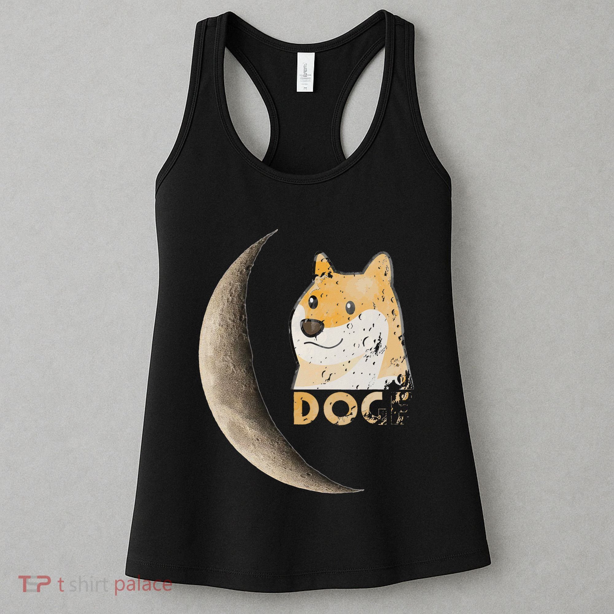 Dogecoin Doge Hodler Trader Dogecoin Moon Women's Tank Top