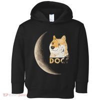 Dogecoin Doge Hodler Trader Dogecoin Moon Toddler Hoodie thumb 0