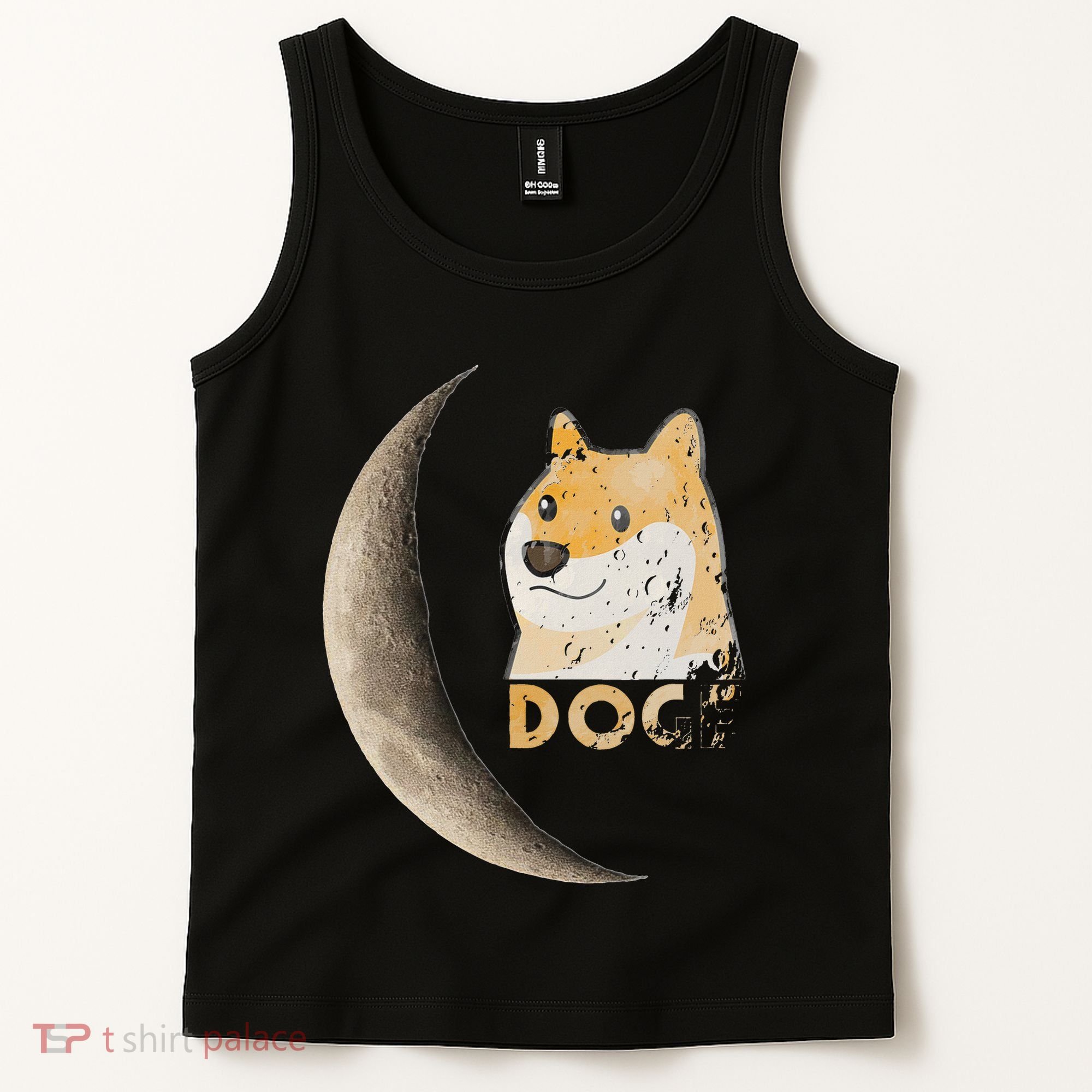 Dogecoin Doge Hodler Trader Dogecoin Moon Tank Top