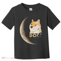 Dogecoin Doge Hodler Trader Dogecoin Moon Toddler T-Shirt thumb 0