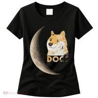 Dogecoin Doge Hodler Trader Dogecoin Moon Women's T-Shirt thumb 0