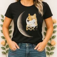 Dogecoin Doge Hodler Trader Dogecoin Moon Women's T-Shirt thumb 2