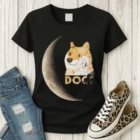 Dogecoin Doge Hodler Trader Dogecoin Moon Women's T-Shirt thumb 3