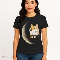 Dogecoin Doge Hodler Trader Dogecoin Moon Women's T-Shirt thumb 4