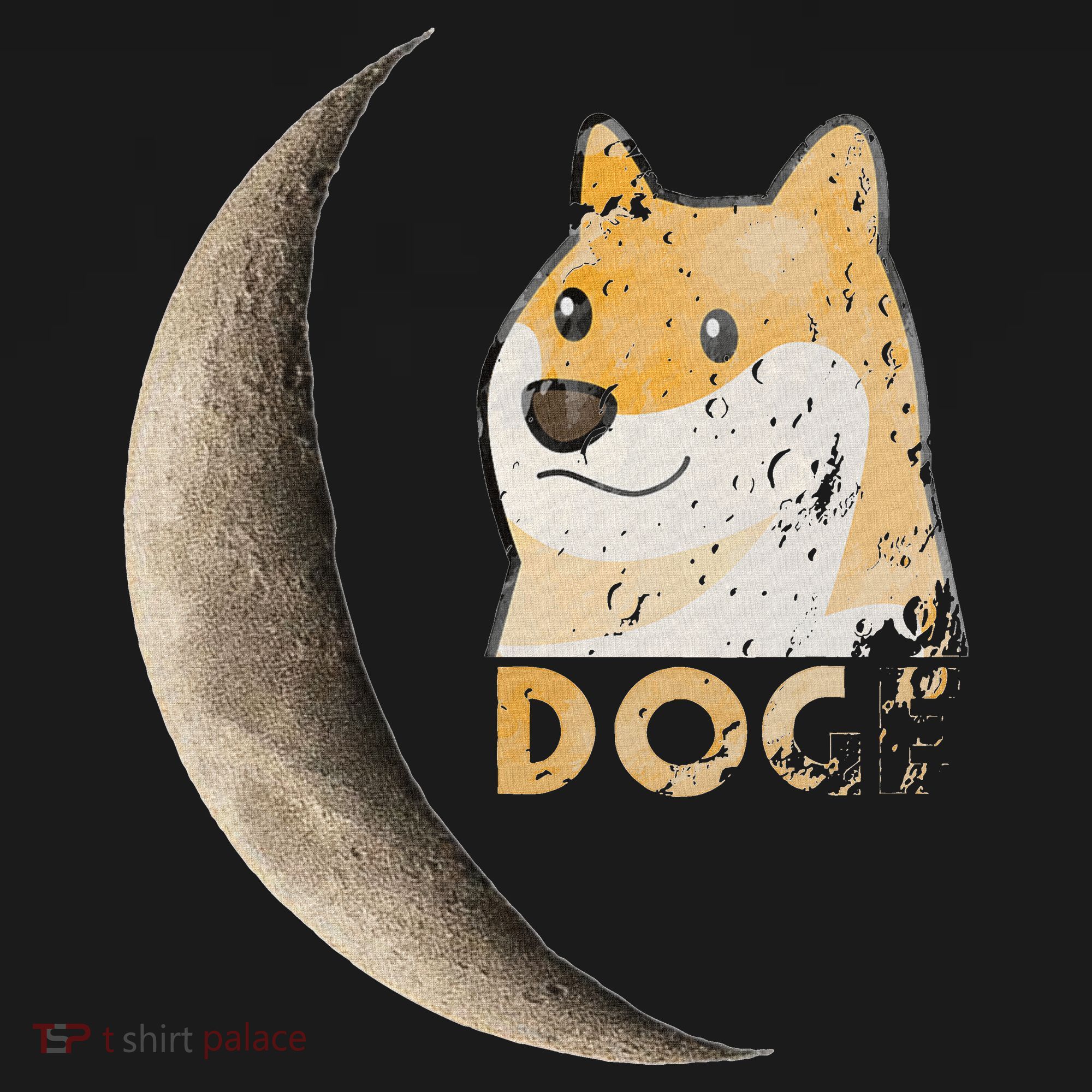 Dogecoin Doge Hodler Trader Dogecoin Moon Women's T-Shirt