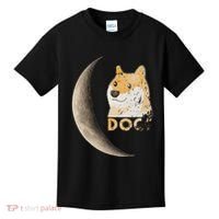 Dogecoin Doge Hodler Trader Dogecoin Moon Kids T-Shirt thumb 0