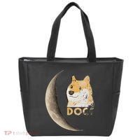 Dogecoin Doge Hodler Trader Dogecoin Moon Tote Bag thumb 0