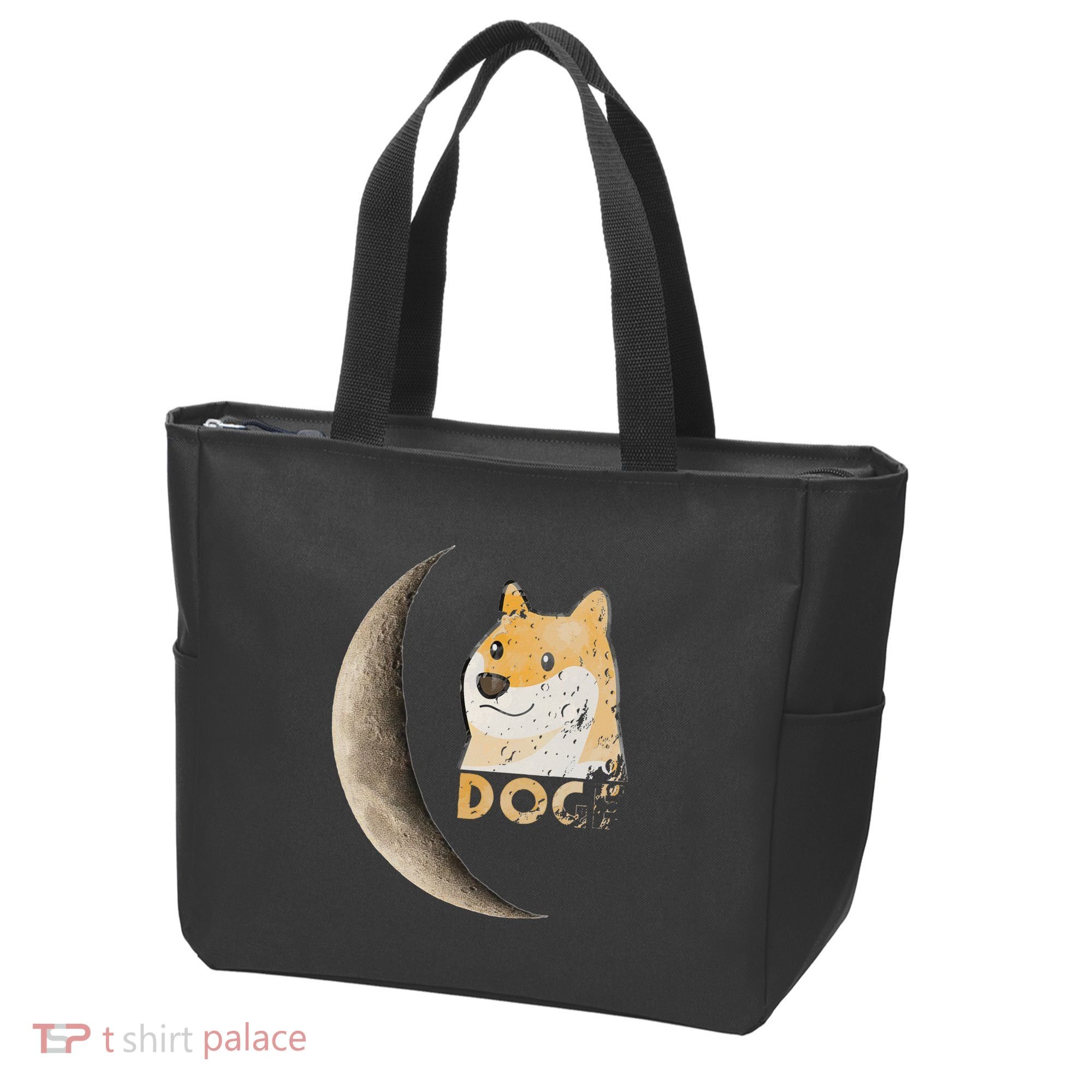 Dogecoin Doge Hodler Trader Dogecoin Moon Tote Bag