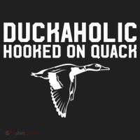 Duckaholic Duck Hunting Themed Duck Lovers Beanie thumb 2