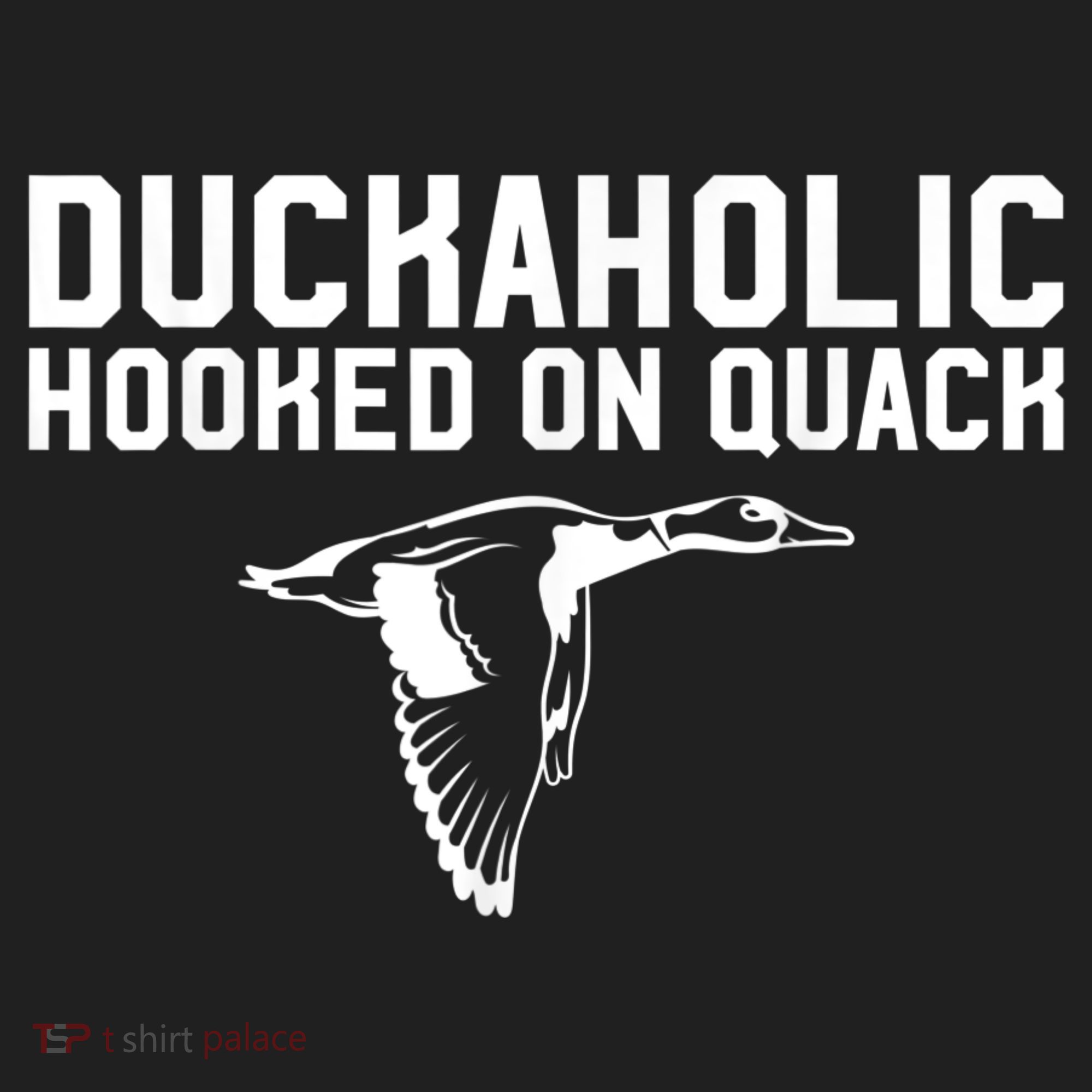 Duckaholic Duck Hunting Themed Duck Lovers Beanie