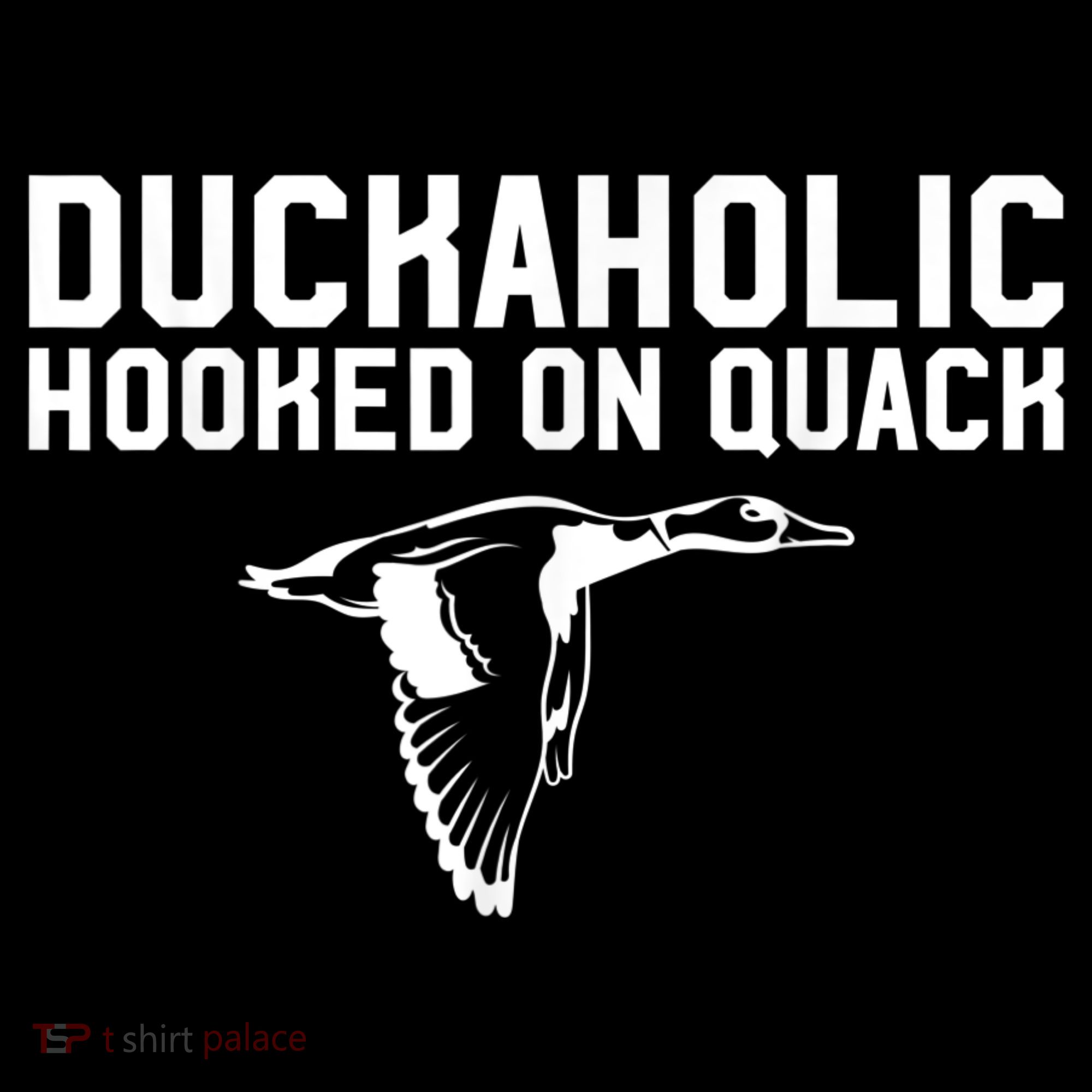 Duckaholic Duck Hunting Themed Duck Lovers Mousepad